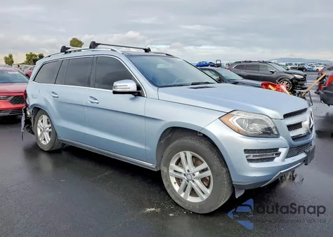 2016 Mercedes-Benz Gl 450 4Matic из США, поврежденный, VIN 4JGDF6EE2GA638970